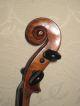 France Alte Geige Etikett (henry Thouvenel Mirecourt 1929) Musikinstrumente Bild 11