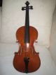 France Alte Geige Etikett (henry Thouvenel Mirecourt 1929) Musikinstrumente Bild 1