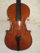 France Alte Geige Etikett (henry Thouvenel Mirecourt 1929) Musikinstrumente Bild 2