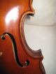 France Alte Geige Etikett (henry Thouvenel Mirecourt 1929) Musikinstrumente Bild 3