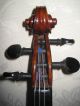 France Alte Geige Etikett (henry Thouvenel Mirecourt 1929) Musikinstrumente Bild 4