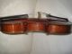 France Alte Geige Etikett (henry Thouvenel Mirecourt 1929) Musikinstrumente Bild 5