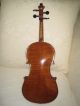 France Alte Geige Etikett (henry Thouvenel Mirecourt 1929) Musikinstrumente Bild 6