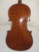France Alte Geige Etikett (henry Thouvenel Mirecourt 1929) Musikinstrumente Bild 7