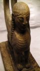 Alte Figur,  Skulptur,  Stein,  Historisch,  Antik,  Sphinx,  ägyptisch,  Ägypten Vor 1900 Bild 8