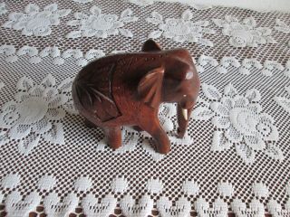 Elefant Aus Holz Bild