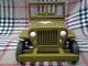Großer Willys Mb Jeep 1:10 Holzspielzeug Hugo Koch,  38cm,  Rarität,  Gt. Holzspielzeug Bild 4