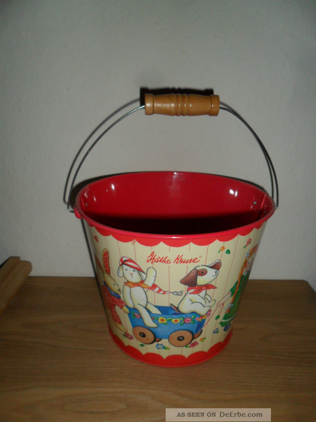 Käthe Kruse Eimer Blech Die Spiegelburg Coppenrath Verlag Münster 2000 Rarität Käthe Kruse Bild