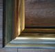 Bilderrahmen Alt Vergoldet Leistnrahmen Gold Grün 60 X 45 Cm Innen Maß Dekorativ Rahmen Bild 5