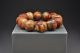 Buddhist Prayer Beads,  Mala,  12 Holzperlen,  Root Wood,  Hard Wood,  Burma / China Internationale Antiq. & Kunst Bild 1
