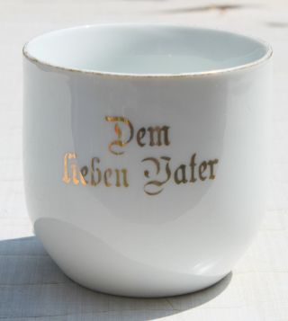 Becher Kaffeebecher Porzellan Tasse 