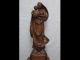 Sehr Große Holz - Madonna Geschnitzt Alte Figur Skulptur Wand - Podest Konsole Jesus 1950-1999 Bild 1