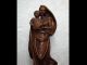 Sehr Große Holz - Madonna Geschnitzt Alte Figur Skulptur Wand - Podest Konsole Jesus 1950-1999 Bild 6