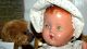 Niedliche Alte Babypuppe - Puppe Aus Masse Mit Igodikopf - Gemarkt B.  N.  D.  London Puppen & Zubehör Bild 2