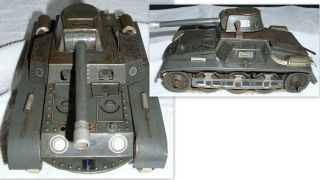 Alter Gescha Patent Panzer 65 - 6.  19,  5 X 11 X 9,  3 Cm Ohne Schlüssel. Bild