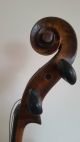 Schönes Altes Antike Englisch Cello - J.  J Willmore Musikinstrumente Bild 4