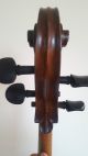 Schönes Altes Antike Englisch Cello - J.  J Willmore Musikinstrumente Bild 5