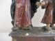 Alte Figurengruppe,  Hl.  Wandel,  Hl.  Familie,  Maria,  Josef,  Jesus,  Barock,  33 Cm Skulpturen & Kruzifixe Bild 7
