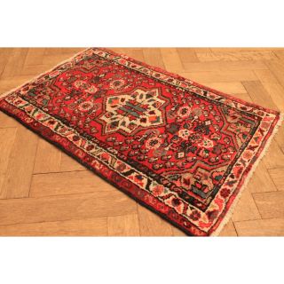 Alter Handgeknüpfter Orient Teppich Malaya Kurde Old Rug Carpet Tappeto Tapis Bild
