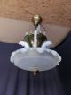 Deckenlampe Lampe Art Deco Lalique 1920-1949, Art Déco Bild 1