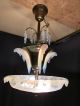 Deckenlampe Lampe Art Deco Lalique 1920-1949, Art Déco Bild 7