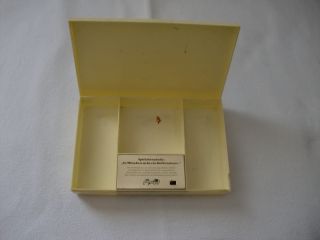 Handelsgold Zigarrenkiste,  Zigarren - Kassette,  Kunststoff Mit Spieluhr 21,  5x14x4 Bild