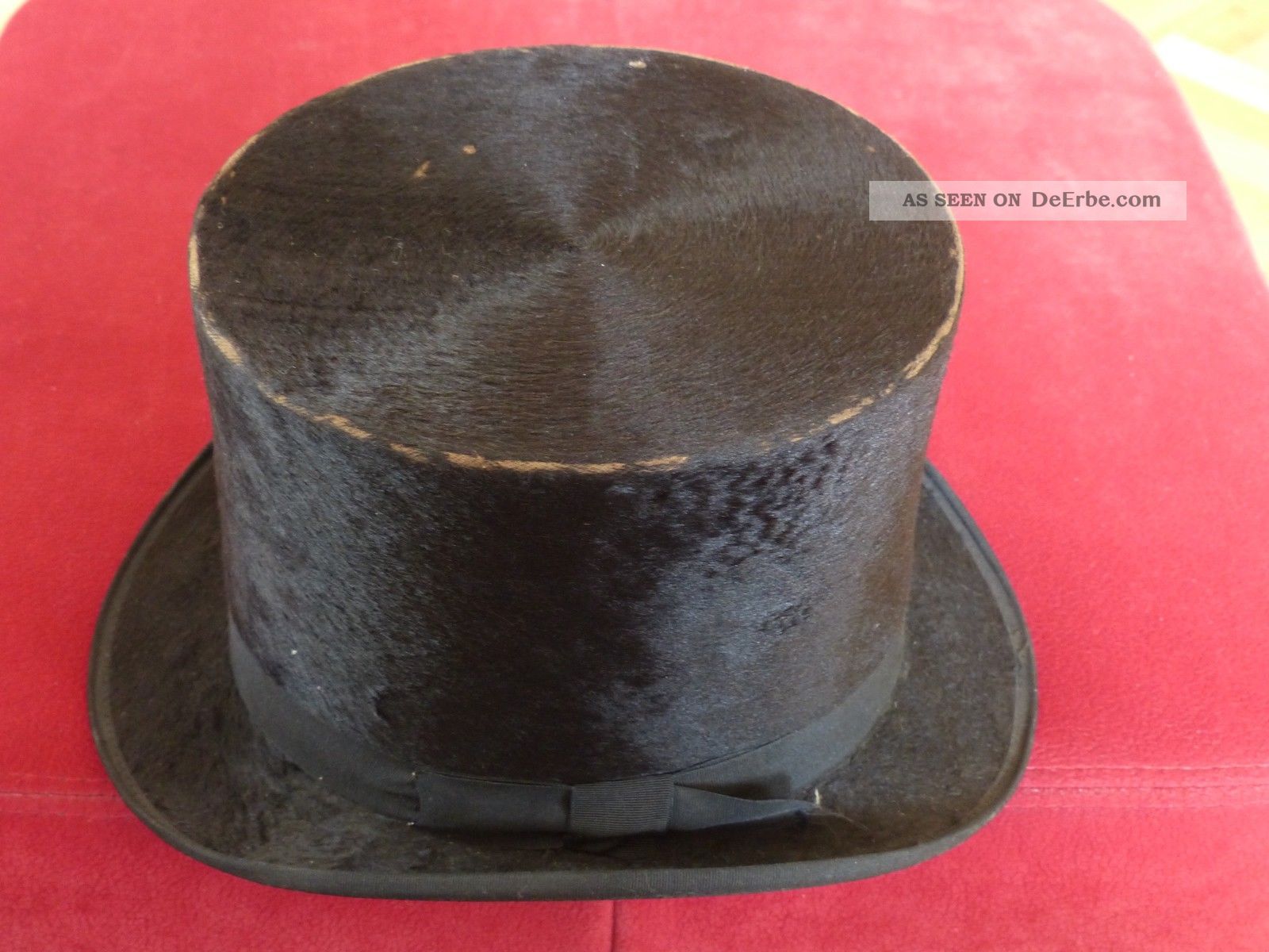 Alter Zylinder Um 1900 Aus Nachlass Accessoires Bild