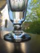 1 Glas (kelchglas) - Facettiert - Alt - Groß - Bistro/absinth? - Frankr.  15,  5/320 Glas & Kristall Bild 3