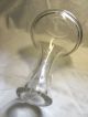 Nachlass Wunderschön Schwere Karaffe Aus Glas Glasflasche Stöpsel Elegant Top Sammlerglas Bild 6