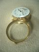 Barigo Große Mechanische Marine Messing Schiffsuhr Glasenuhr Durchmesser 184 Mm Technik & Instrumente Bild 3
