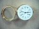 Barigo Große Mechanische Marine Messing Schiffsuhr Glasenuhr Durchmesser 184 Mm Technik & Instrumente Bild 4