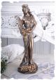 Fortuna Figur Griechische Glücksgöttin Frauenfigur Antike Antike Bild 1