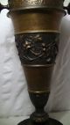 Grosse,  Alte Prunk Deckel Vase 45 Cm,  4,  5 Kg,  Figürlich,  Vogel,  Taube,  Antik Antike Bild 4