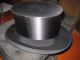 Zylinder - Chapeau - Claque - Faltzylinder,  Hutschachtel,  Deutsches Fabrikat Hut Weber Accessoires Bild 2