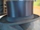 Zylinder - Chapeau - Claque - Faltzylinder,  Hutschachtel,  Deutsches Fabrikat Hut Weber Accessoires Bild 6