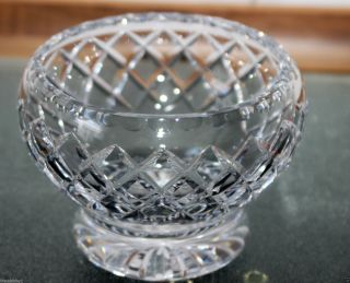 Vase Bleikristall,  Sehr Schöne Glasarbeiten,  Ca.  11 Cm Hoch, Bild