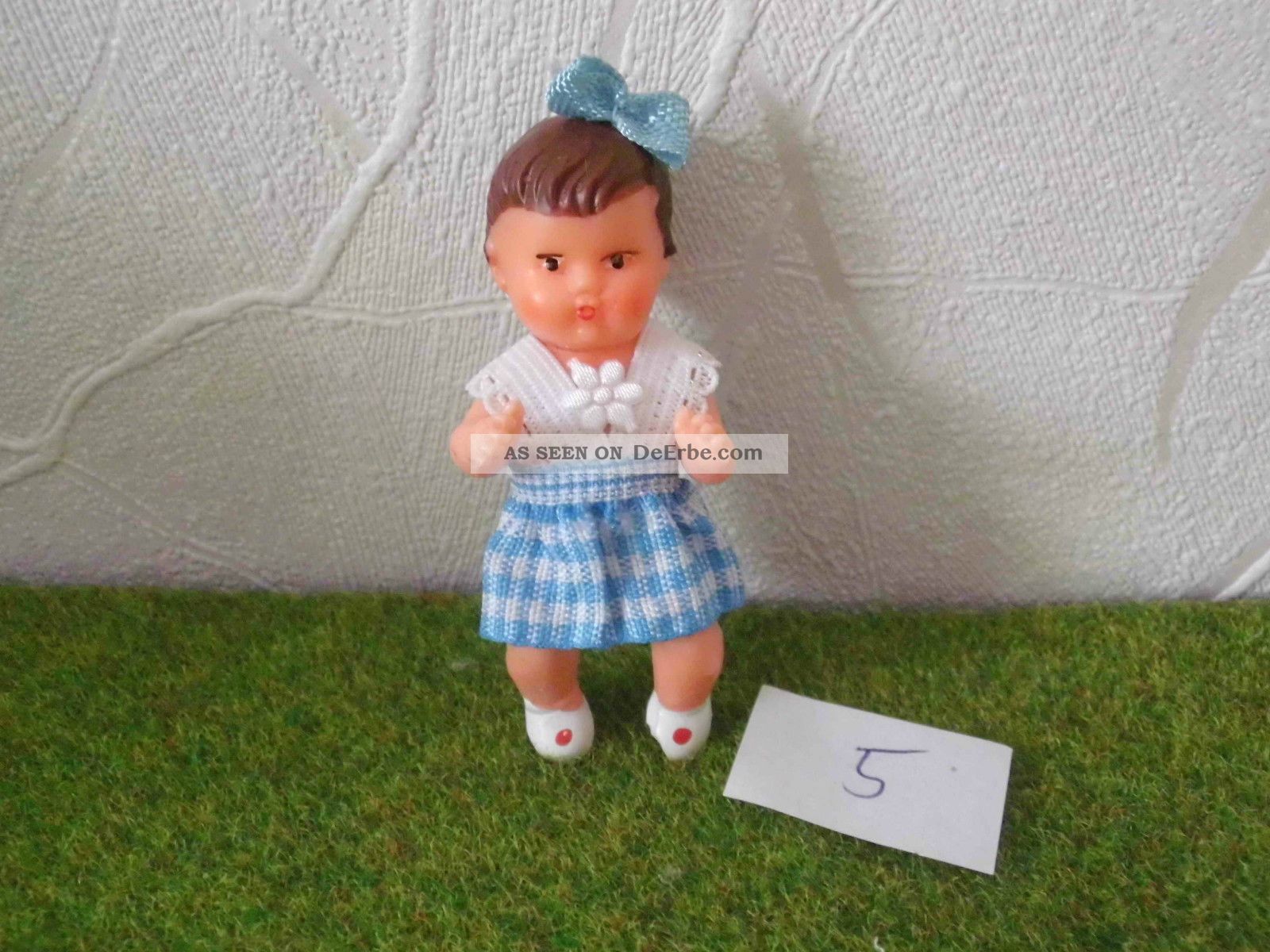 Ari Püppchen - Ddr/ostalgie - Für Puppenstube/puppenhaus (5) Original, gefertigt vor 1970 Bild