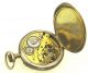 Offene Silber Taschenuhr 800 Gesamt Ca.  77,  0 G Dürrstein,  Teilvergoldet Alte Berufe Bild 1