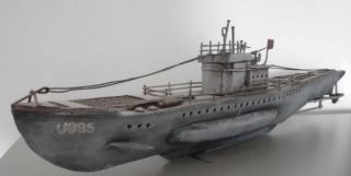 U - Boot U - 995 Metallmodell Bild
