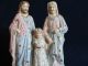 Heilige Familie Figurengruppe Volkskunst - Geprägte Nummer 1811 Dachbodenfund Skulpturen & Kruzifixe Bild 2