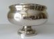 Große Rosenschale - Steckschale,  Vase Versilbert Objekte ab 1945 Bild 4
