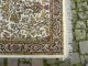 Teppich Wandteppich Alt Persien Ghoum Handarbeit / Hand Finished Ca 92cm X 132cm Teppiche & Flachgewebe Bild 2