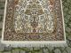 Teppich Wandteppich Alt Persien Ghoum Handarbeit / Hand Finished Ca 92cm X 132cm Teppiche & Flachgewebe Bild 3