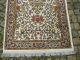 Teppich Wandteppich Alt Persien Ghoum Handarbeit / Hand Finished Ca 92cm X 132cm Teppiche & Flachgewebe Bild 4