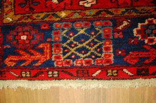 Antiker Teppich Heriz Ca: 340x100cm Antico Tappeto Antique Rug Bild