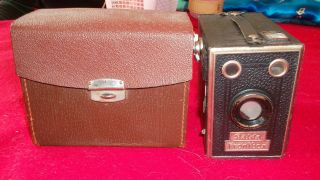 Balda Frontbox Rollfilmkamera Mittelformatkamera Kamera Aus 40er Jahren Bild