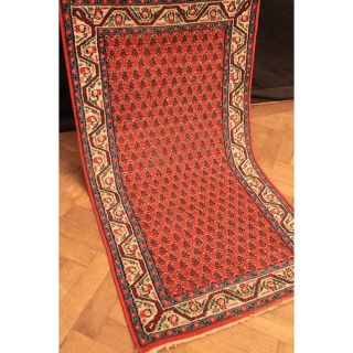 Schöner Handgeknüpfter Orient Palast Teppich Blumen Mir Carpet Rug 160x90cm Bild