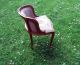 Wunderschöner Stuhl Sessel Antik Um Ca.  1900 Gründerzeit Schreibtischstuhl Sitz Antike Bild 2