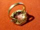 Prächtiger Goldring 750er Mit Aquamarien 28 Kl.  Diamanten 15,  43 Gramm Ringe Bild 8