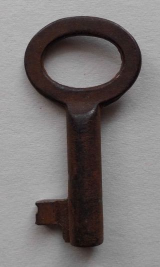 Uralt Schlüssel Schatullenschlüssel Hohlschlüssel Möbelschlüssel Kassette 4,  5 Cm Bild